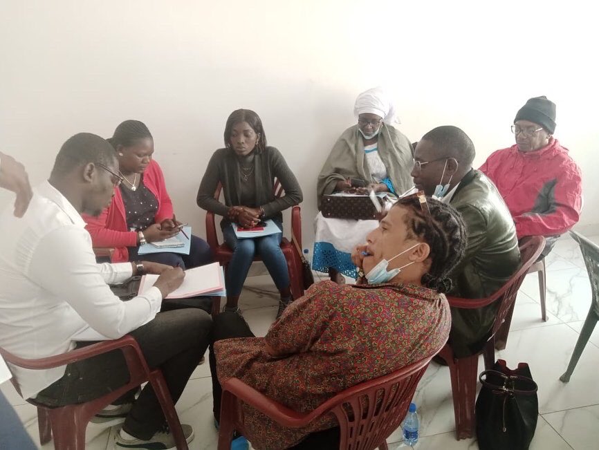 ddmigrations's tweet photo. Deuxième journée de formation et de renforcement de capacités des membres des organisations locales

#REDA
#DIADEM
#ABC
#MIGDEV

Avec l’appui et le soutien de: @ManosUnidasONGD et @MisionesJesuit https://t.co/ERxTSNTwf9