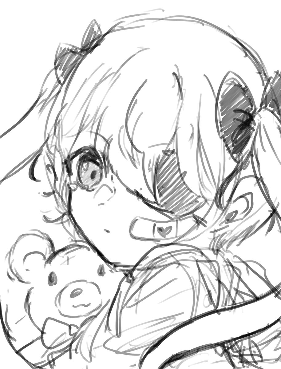 meru_meru777's tweet photo. ロリっ子描いた https://t.co/QHKyFvF0dW
