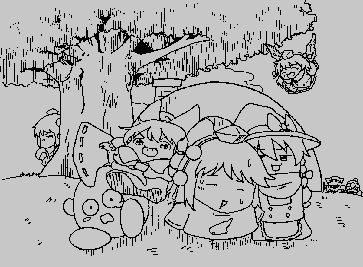 8年前からのリメイクだわさ 