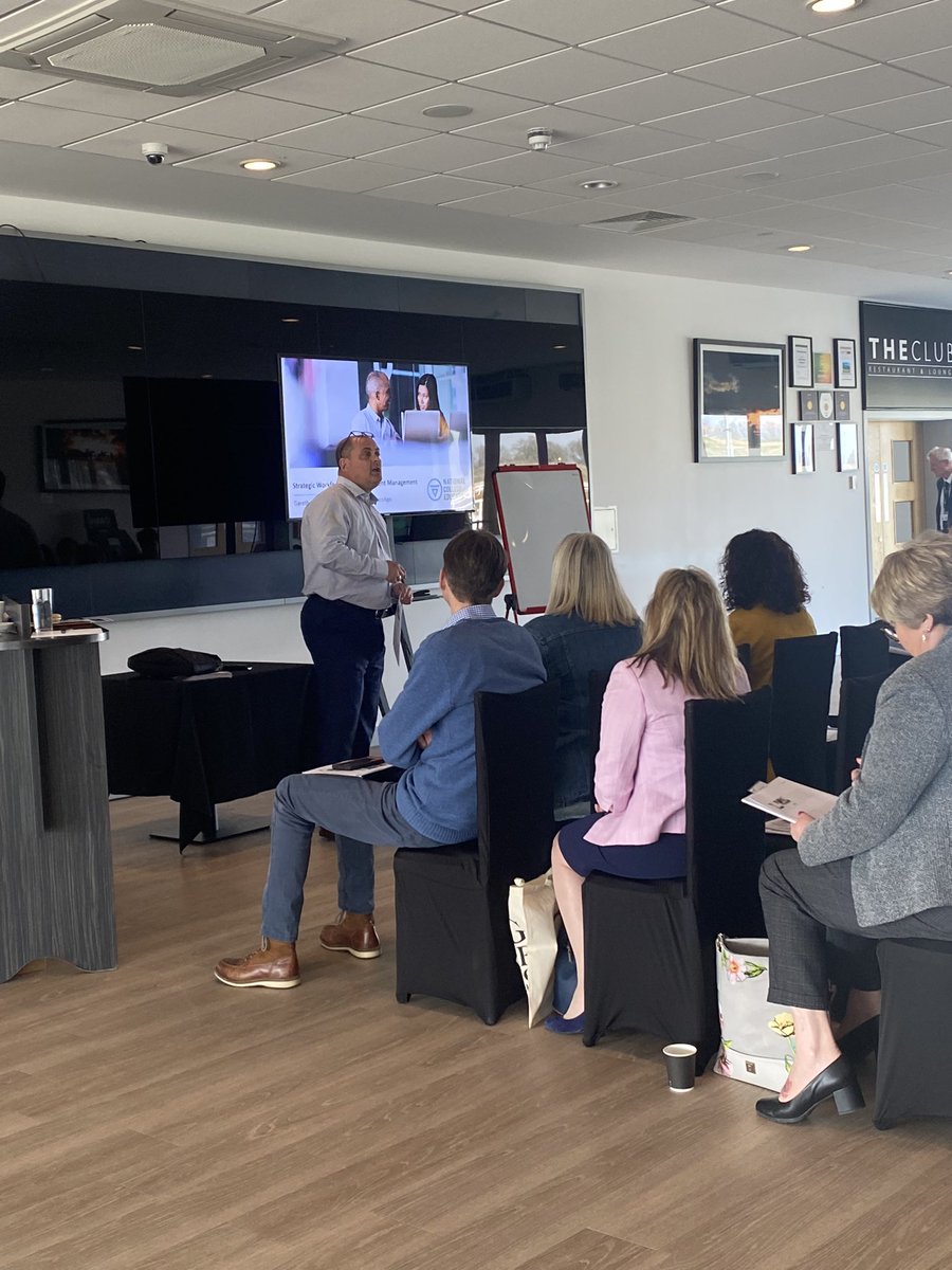 CharleeR13's tweet photo. @GalcottGareth is currently running a workshop on strategic workforce planning with @essexepha head’s. Great to see so many attendees choosing to spend time with us today! 

#OurNCEJourney https://t.co/JYH3AVK1g2