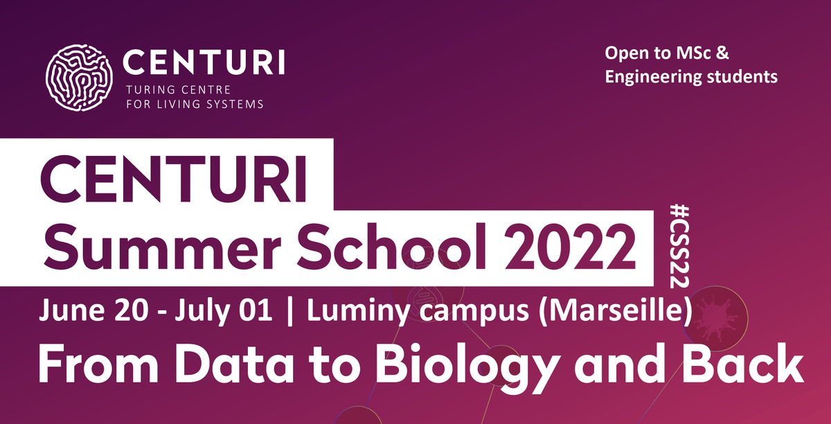 centuri_ls's tweet photo. Check out our 2022 #Interdisciplinary #Summer School's program!🌞
Registration is open to #Engineerstudents and #MScstudents!
🗓 June 20 - July 01 2022
🖥 Info and registration: https://t.co/K2oyuQWsmb
@MINES_ParisTech, @ESPCI_Paris, @CentraleLyon, @CentraleMars https://t.co/TI57LKR9Sr