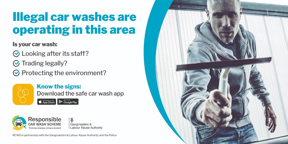If you’re in Norfolk or Suffolk this month, you may spot one of our ads! We’re appearing on billboards &amp; buses in towns and cities including Ipswich, Norwich and Sudbury to raise awareness that non-compliant car washes are operating there – and highlight how to find a #FairWash