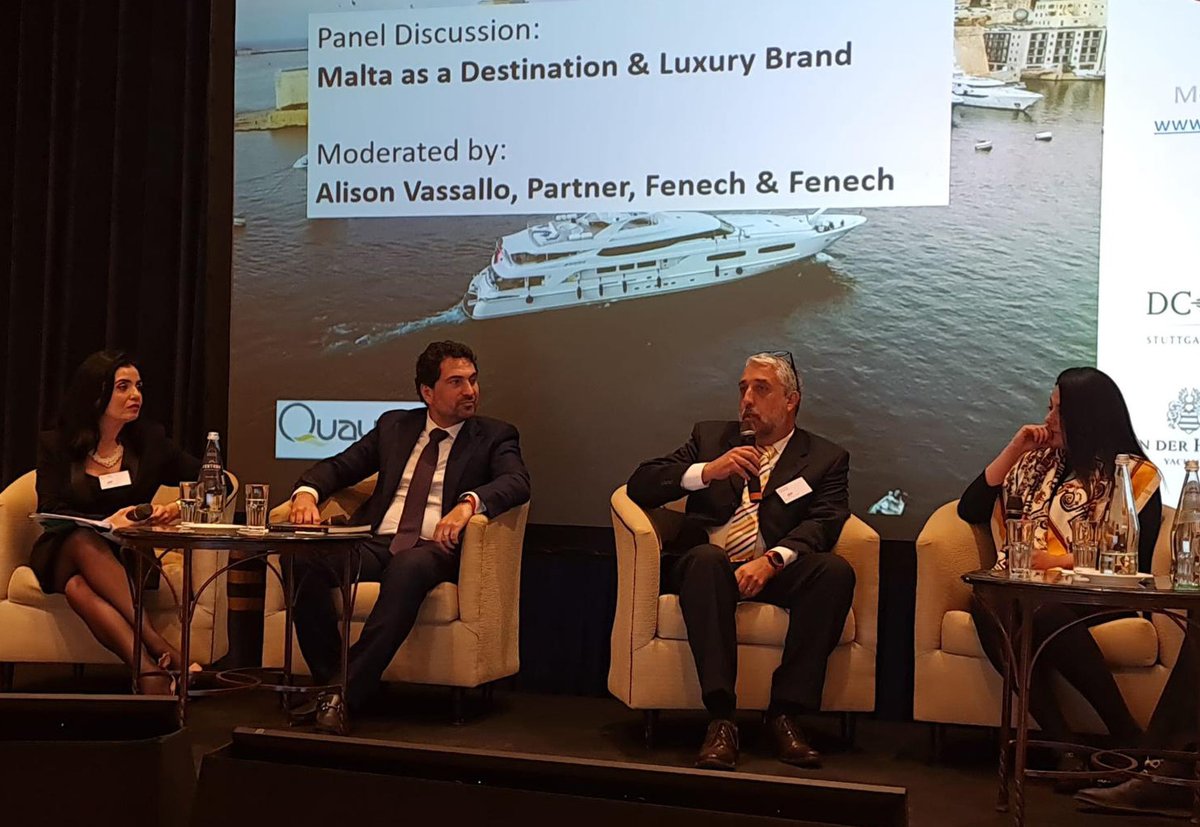 #YachtingMalta General Manager Michael Mifsud was a panelist presenting #Malta as a destination for super yachts.

Read More - yachtingmalta.org/press-releases…

#Superyachts #Malta #Events