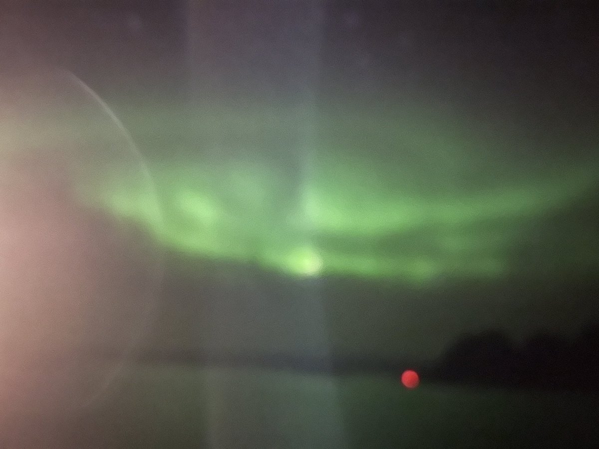 Greetings from #Norway #northernlights <a href="/cunardline/">cunardline</a> #QE incredible #bucketlist