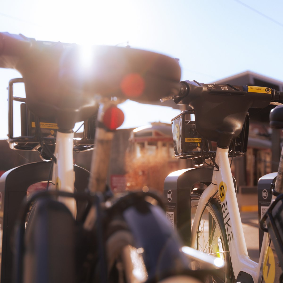 Explore Bike Share tweet media