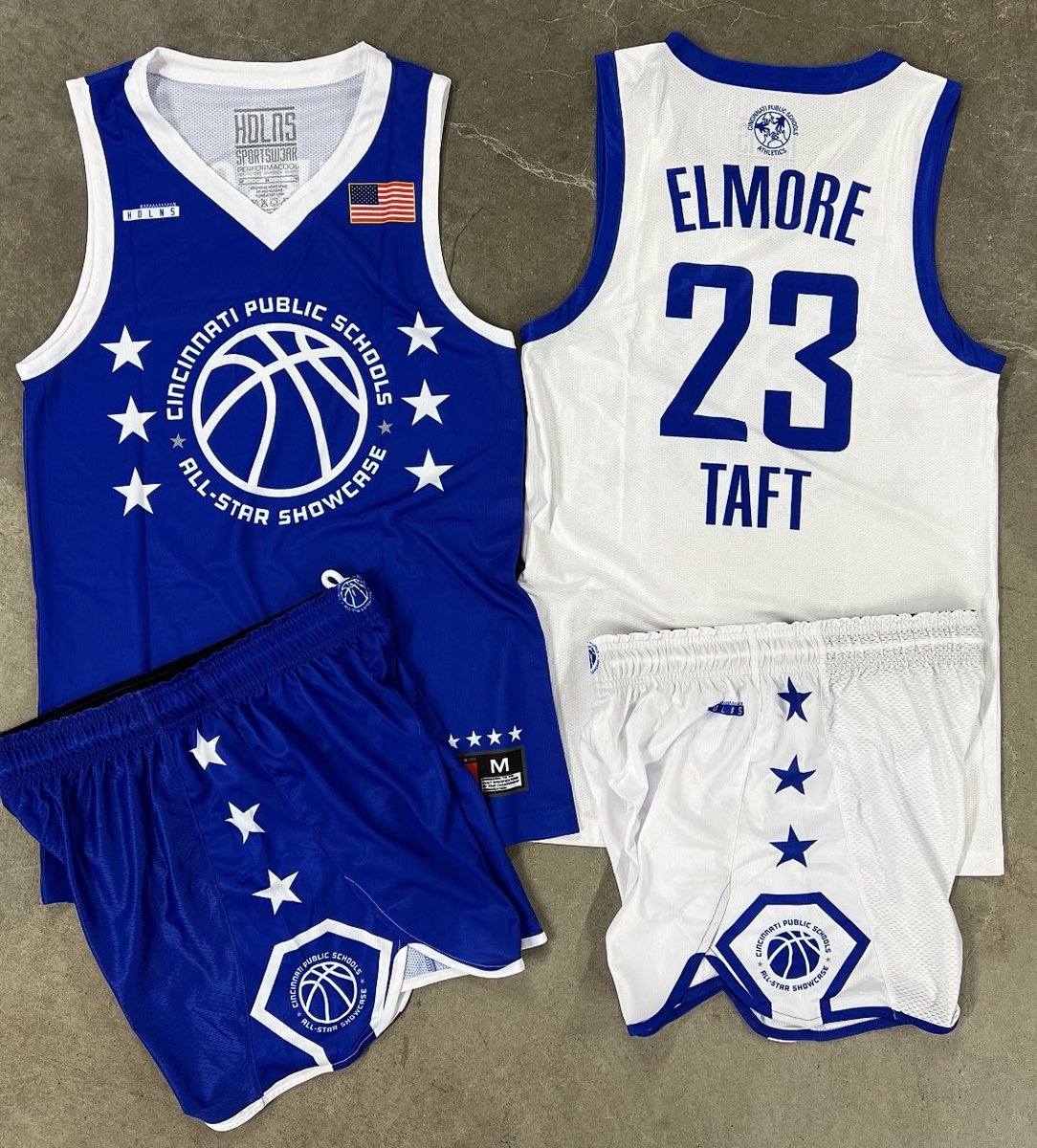 iamcpsathletics's tweet photo. This @TaftNation State Champion is going to look great in the custom @HDLNS All Star Showcase uniforms tomorrow at @uofcincy Fifth Third Arena! Let’s go!!!

@cmac_sports @MikeDyer @ENQSports @FOX19Jeremy @EnquirerShelby @SpiritOfSportsT @tonyphotos @UC_SPAD @UC_CECH @onimpact3 https://t.co/I3ahcqCXpj