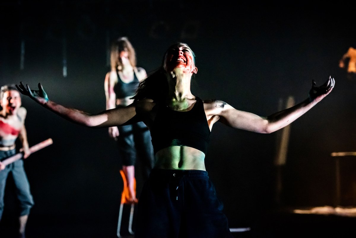 LazarusTheatre's tweet photo. Ooo its #WorldTheatreDay this Sunday! #Wooo
(Image from our 2019 production of Lord of the Flies. 📸#AdamTrigg) https://t.co/PDh6EqVuOW