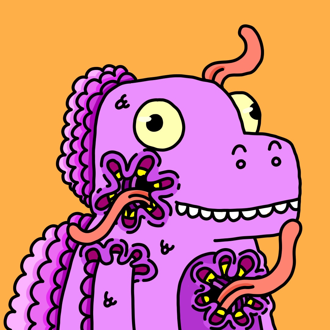 CursedGodzilla's tweet photo. 🦖 a new cursed godzila #101 has been born in the world waiting to be adopted 🦖

link on bio

#nft #opensea #nftgiveaway #openseanft #NFTcommunity #NFTCollection #nftartwork #polygon  #cryptocurrency https://t.co/Zg06FPm2u0