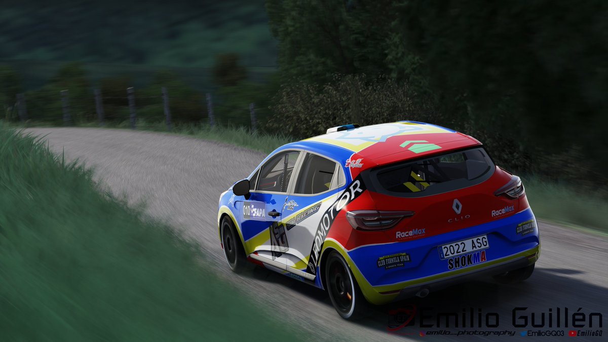 Segunda prueba del campeonato organizado por <a href="/SIMRALLY_es/">SIMRALLY</a> en el que conseguimos P1🥇🏆
Gracias al equipo <a href="/ASG_Simracing/">ASG Simracing</a> por los apoyos y a <a href="/UlisesSantana_/">Ulises Santana</a> y <a href="/Prego_33/">Prego#33</a> por la ayuda para poner el coche apunto❤️

Video resumen: youtu.be/j-ISOsHgm6o