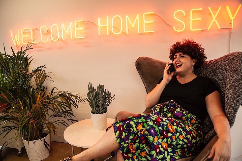 ManifestGRP's tweet photo. Happy #Maniversary Lucy Peacock, our happiness hero.🦸‍♀️ We’re officially crowning Lucy with 'hero' status after five years with us.
Thanks for being awesome, and making such a difference to our team's lives. Cheers to another five years (and the rest)! 🥂 https://t.co/Oimya4CGIj