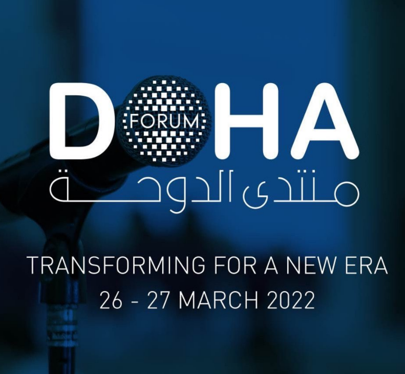Qatar is delighted to be hosting leading thinkers and policymakers from the international community, including the #UK, for @DohaForum 2022 from tomorrow, as we work together in #TransformingForANewEra.