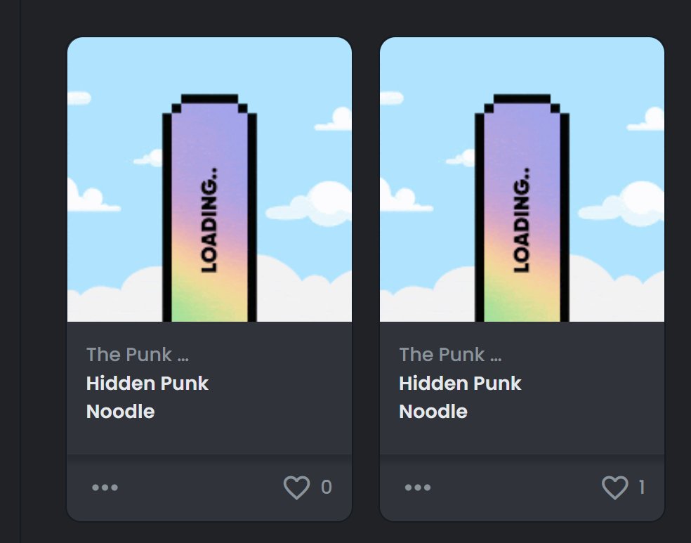 I just minted my second <a href="/ThePunkNoodles/">The Punk Noodles | FREE MINT Live🤍</a> 😍
If you don't enter it yet, do soon as possible ! 
Great team worked on this project.