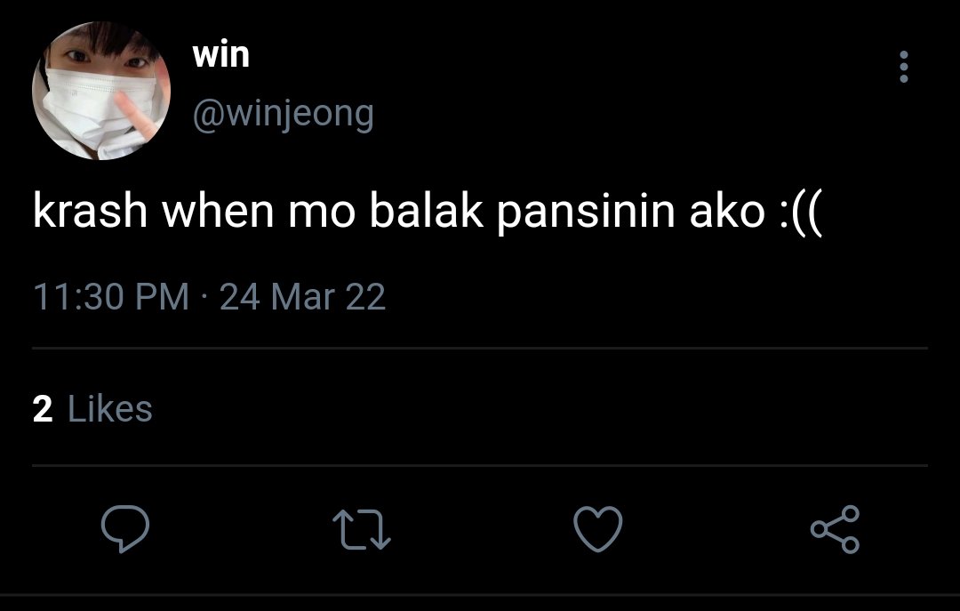 kwnzzs's tweet photo. | Ride Home | #winrina filo au
-
Kung saan laging binabati ni Winter si Karina nung sila ay elementary ngunit hindi ito pinapansin ni Karina. Ano kaya ang plano ni Winter ngayon na Senior highschool na sila? https://t.co/Yc34eLp3YB