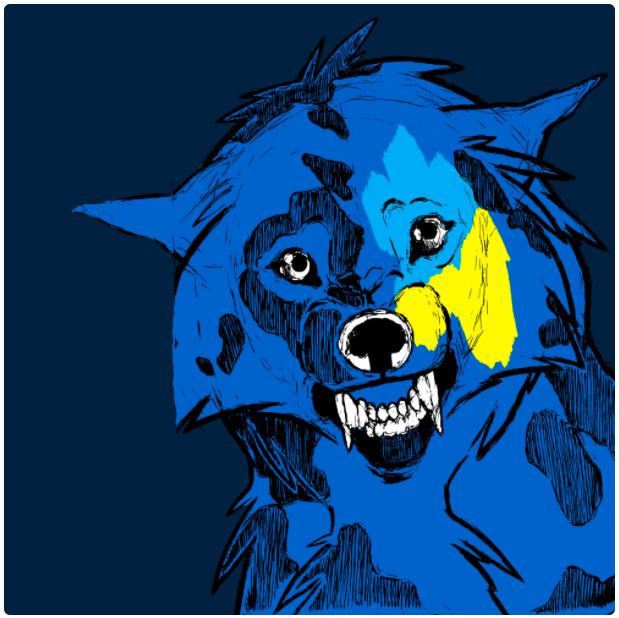 WolvesDefender's tweet photo. We want #PeaceInUkraine for all #Ukrainians.

#StandWithUkraine and help us fight for our lives to be peaceful.

Bring Peace Back. #NFT available now. #UkrainianArmySupport https://t.co/2BHHElfPFg