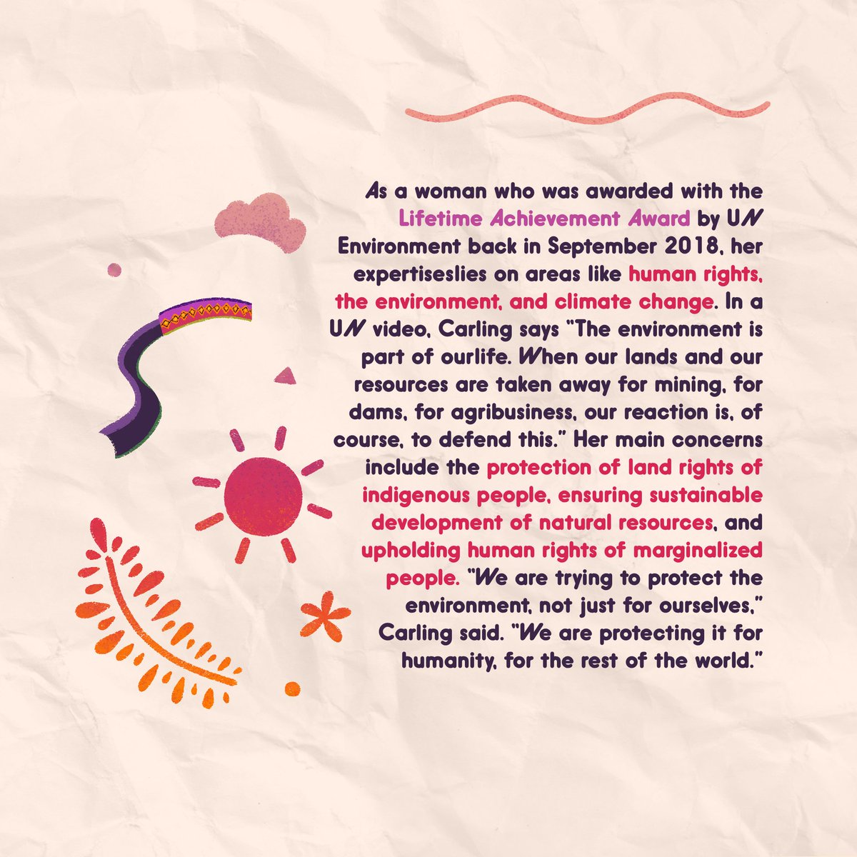 SIBOL_Org's tweet photo. Gender equality today for a sustainable tomorrow 🤝✨

As we celebrate women's month this March 👸🫂, let us shed light on how these courageous women broke barriers and stood firmly ✊👭 as leaders for climate action 💚🌱 https://t.co/BIFKyHwCA9