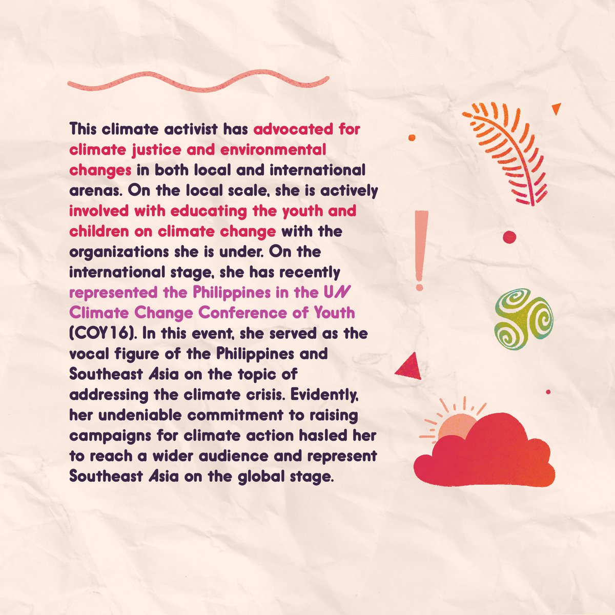 SIBOL_Org's tweet photo. In partnership with: PSHS-CLC Sangguniang Mag-aaral
---
Content By: Beatriz Dijamco &amp; Katrina Evardome
Design By: Alyssa Pangilinan https://t.co/OENWpWlrA9