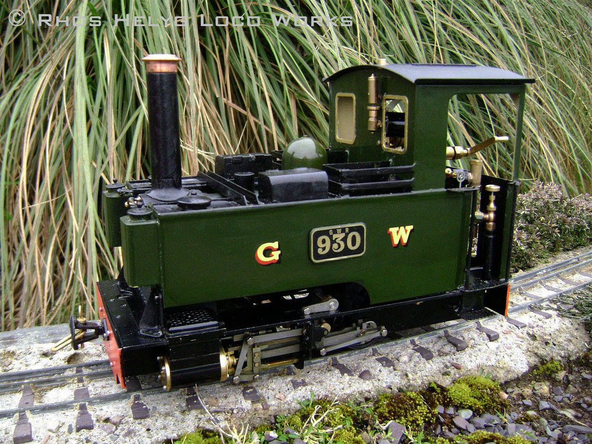 RhosHelygLocos's tweet photo. A rare journey in to the mystical world of 7/8ths scale... Accucraft Talgarth chassis, DJB Engineering coal-fired boiler and bits, Simply 7/8ths Baldrig body... https://t.co/2vJ3S6QbD5