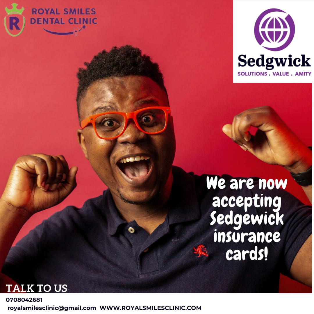 Yaaaaaaaas😄!!

You heard correct!We are now accepting Sedgwick medical Insurance Cards✨.

We welcome all Sedgwick medical insurance users to the enjoyment of our premium dental service .

Book your appointment! Call📞:
0708042681
#premiumdentalcare