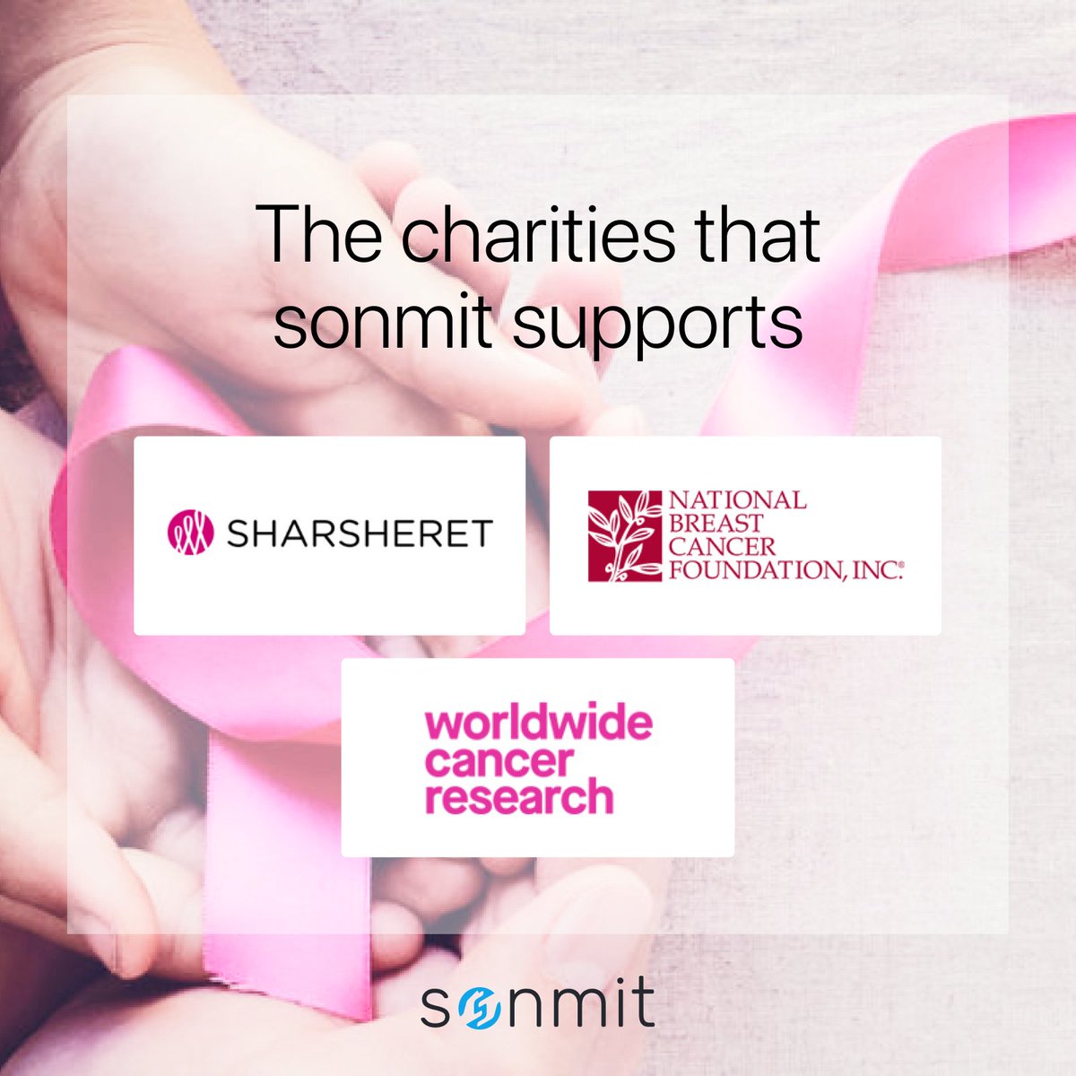 lavol_AI's tweet photo. At least 80% of our profits are directly donated to these 3 charities.
Click on the website to learn more about how Sonmit works and how you can join our mission.
👉https://t.co/QfjCRzNmYC
#sonmit
#WorldwideCancerResearch
#nbcf
#sharsheretofficial
#cancer https://t.co/MFiFK0ymWH