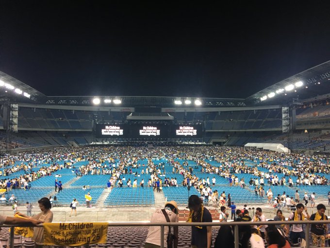 日産スタジアムは見にくい キャパ 収容人数 座席表は ジャニヨミ