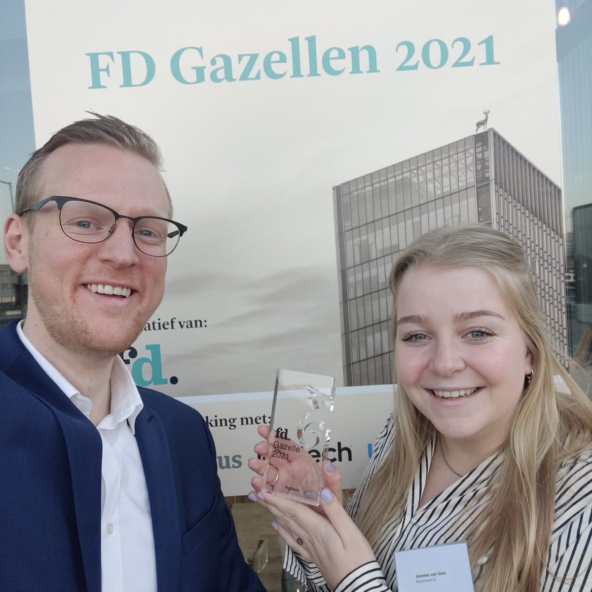 RackmountIT's tweet photo. πFD GAZELLE AWARDπ
We are on of the fastest growing Dutch companies for three consecutive years acknowledged by Het Financieele Dagblad.
#FDGazelle #FDGazelleAwards #FDGazellen #RackmountIT #Networksecurity #Rackmountkit #FDGazelleAwards2021 #Fastestgrowingcompanies https://t.co/a0cLyEzs0Y