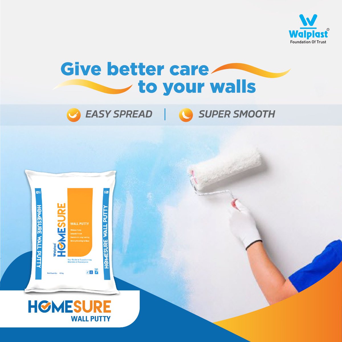 Walplast's tweet photo. Get the best wall putty for your dream home & treat your walls to a Fresh Coat
You can also contact us for more details: 1800 3000 6650
or visit our website: https://t.co/peQyqmFeYN
#Engineer #Wallputty #Whitecement #Walls #WallMaterial #Walplast #BuildWell https://t.co/AV2NxWabZF