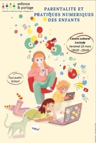 On parlera de parentalité numérique et l’accompagnement numérique des enfants à #Loctudy #EnfanceEtPartage <a href="/philoubreizh/">Philippe Denis ✏</a>