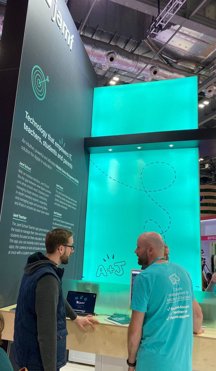 It’s the last day here at Bett but you’re still on time to join the Jamf Learning Trail. Visit Showbie stand (NG53), TrilbyTV stand (NG40) and attend Explain Everything presentation (at Jamf or Showbie stand) to discover key tools and win prizes. 
#edtech #bett #jamfedu