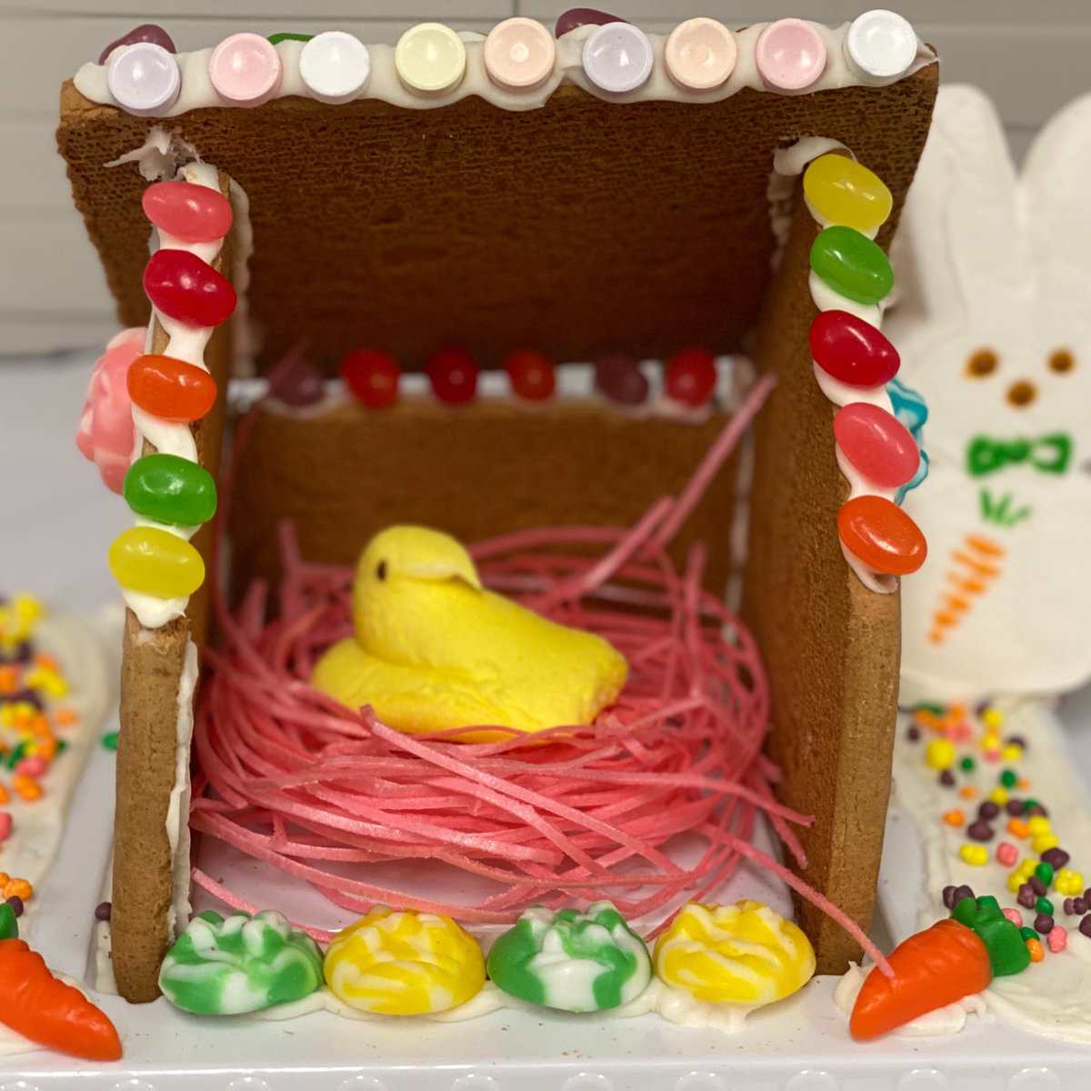 Cute Peep House Decorating Workshop <a href="/BoroSugar/">BORO SUGAR SHACK</a> Saturday April 2nd! 2 Sessions 11:30-12:30 &amp; 1:30-2:30 
$14.95 per participant - All supplies included - plus lil' goodie bags for the kids! Pre-registration required call 508-796-2200 today! Limited space! Call for more info!