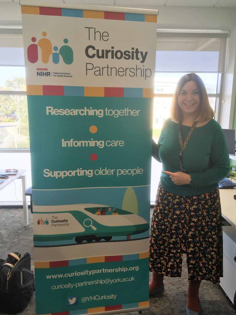 YHCuriosity's tweet photo. Look what arrived today! We've got a shiny new banner and it's a triumph (thanks @NiftyFoxCreativ for the awesome branding π). Coming to a venue near you soon! #curiosity #preparingforlaunch https://t.co/81sPsX49jV