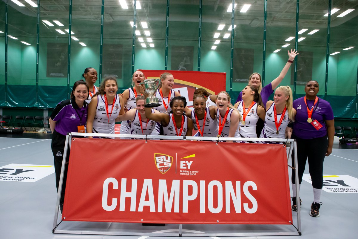 UH Netball (@uhnetball) on Twitter photo What a season!!! Unbeaten and finishing it in style with the BUCS National Championship win - making us x3 back to back national champions πππ thank you for all the support @hertsquad <a href="/mjcmansfield/">Melanie Mansfield</a> <a href="/PerformHerts/">Performance Herts</a> @uniofherts
#GoHerts #BUCSChampions What a season!!! Unbeaten and finishing it in style with the BUCS National Championship win - making us x3 back to back national champions πππ thank you for all the support @hertsquad <a href="/mjcmansfield/">Melanie Mansfield</a> <a href="/PerformHerts/">Performance Herts</a> @uniofherts
#GoHerts #BUCSChampions
