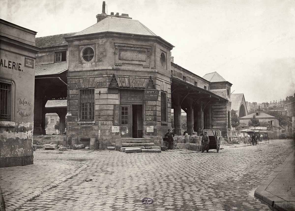 Paris 1850 tweet media