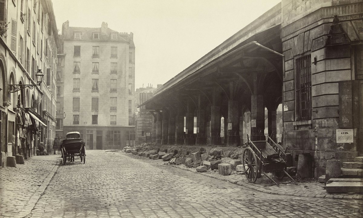 Paris 1850 tweet media