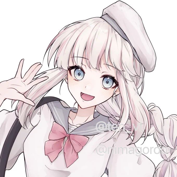 顔の良さを見て欲しくてアップにしました