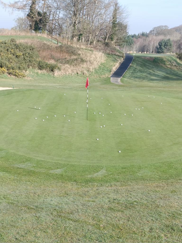 Baberton GC - Course Report tweet media