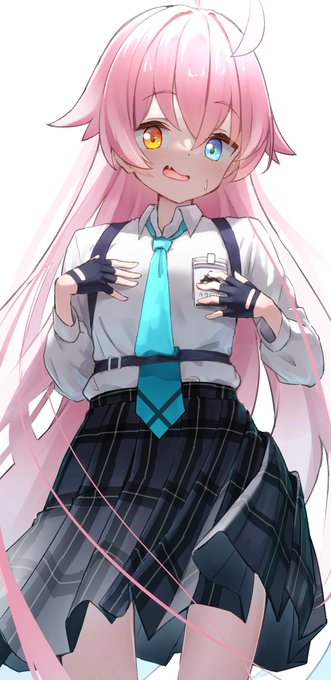 オ…オッドアイに修正しました😭😭 