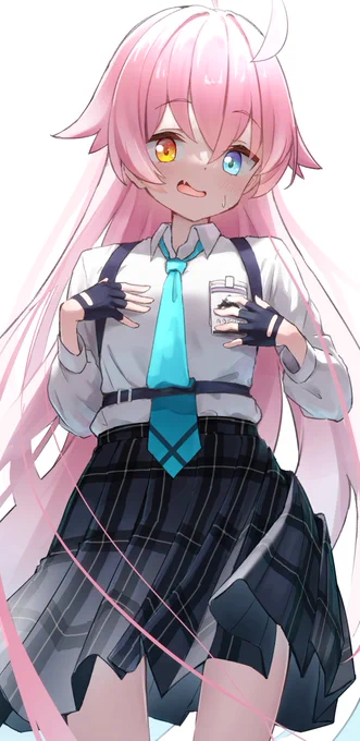 オ…オッドアイに修正しました😭😭 