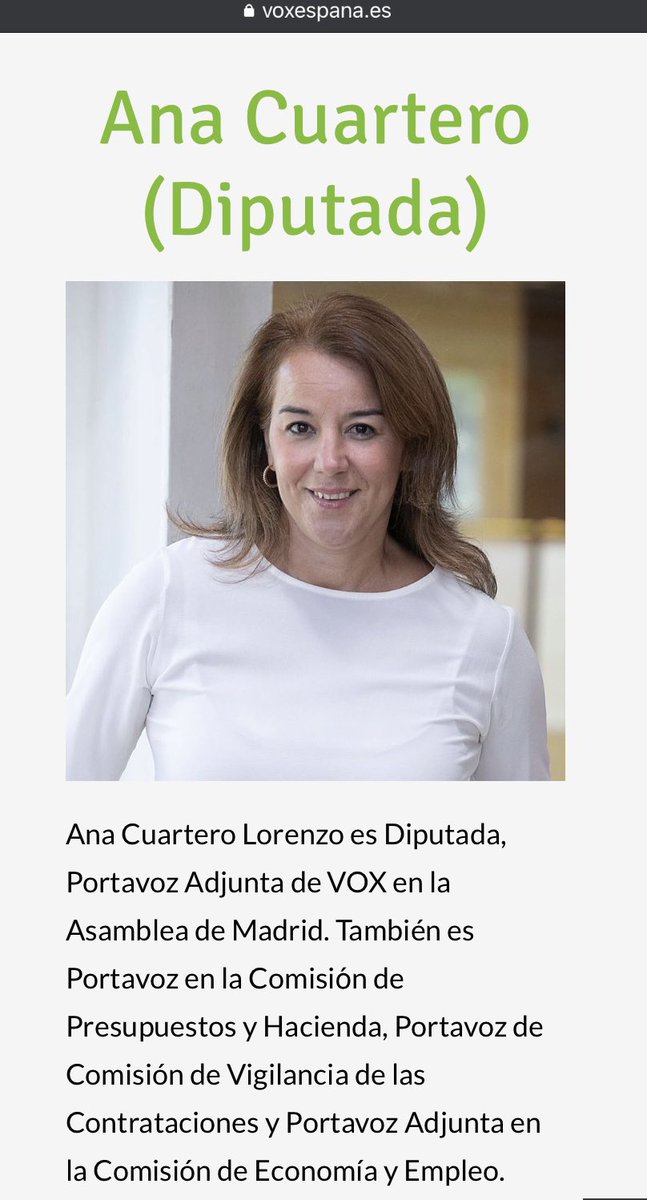 AntonioMaestre's tweet photo. Esta es Ana María Cuartero Lorenzo https://t.co/T0IZg2yODf