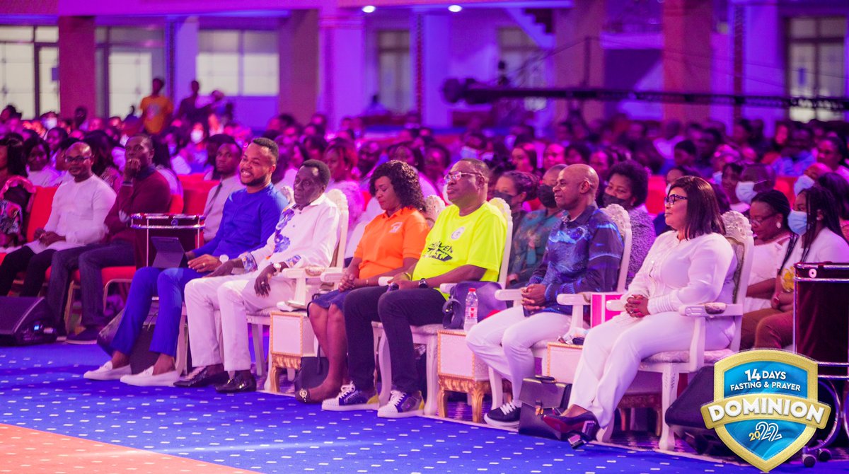 PottersCity's tweet photo. CELEBRATING POTTERS CITY AT 7 YEARS.
7 years of miracles, signs and wonders, and joining us in worship were some fathers of the land.
We return all the glory to God for being our rock and foundation, honouring us with this City.
#happyanniversary
#Dominion22
#Potterscity https://t.co/MyJiaEmfHj