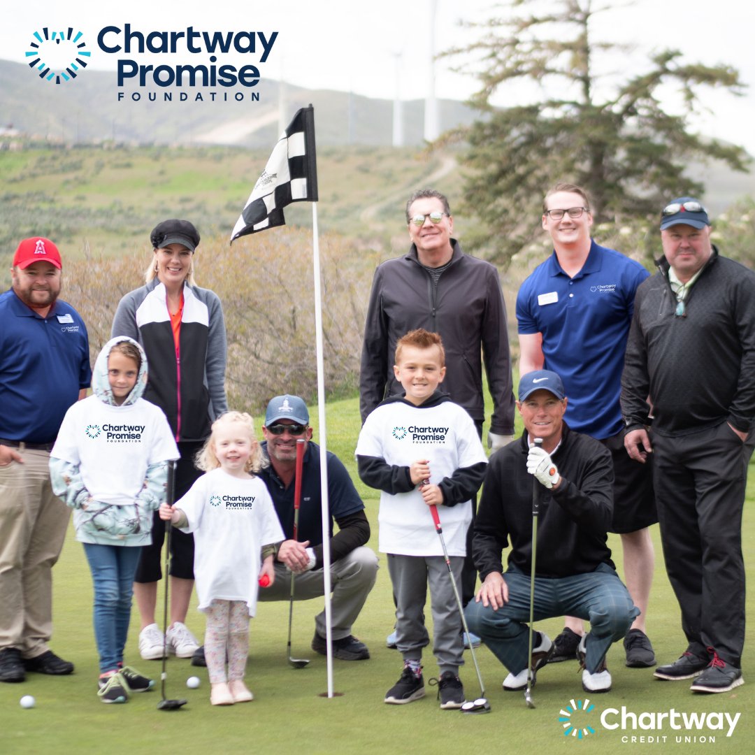 ChartwayFCU's tweet photo. We can't wait to "tee off" during our 6th Annual Putting for Promises golf tournament in Lehi, UT, on May 17, 2022. Join us for a day on the links to make dreams &amp; wishes come to life for children facing medical challenges.: https://t.co/9ECI5o3Bum https://t.co/l0C8zT0xvW