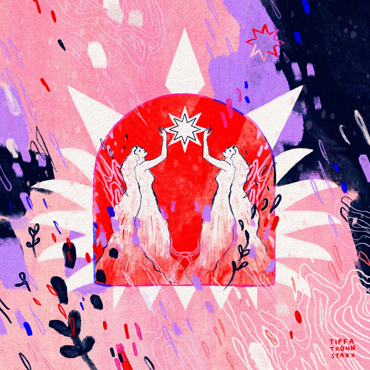 🔥 STAXX x tiffatronn 🔥

Owning this ENIGMATIC and EXQUISITE STAXX collab by the effortlessly talented <a href="/tiffatronn/">tiffa</a> will be the envy of all STAXX holders!

🔥To be eligible to win this incredible piece simply hold a Division STAXX. Winner announced tomorrow!