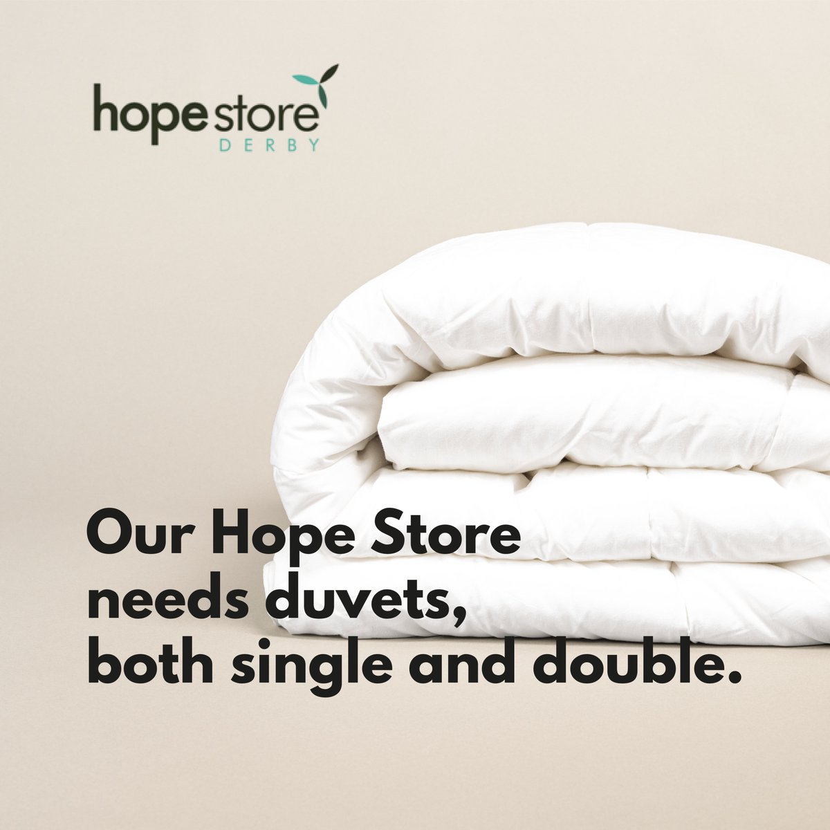 The Hope Store Derby tweet media