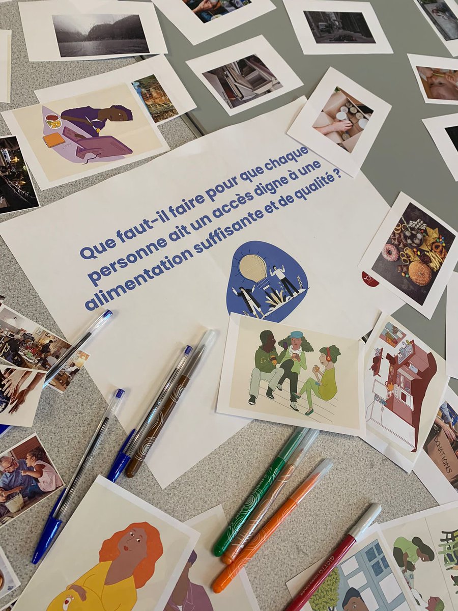 Très heureuse d’accueillir à <a href="/AcademieClimat/">Académie du Climat</a> les 20 citoyennes et citoyens qui vont participer pendant 6 jours à la #ConcertationCitoyenne sur la #precaritealimentaire organisée par @CNA_Alim et <a href="/CNDPDebatPublic/">Commission nationale du débat public (CNDP)</a>