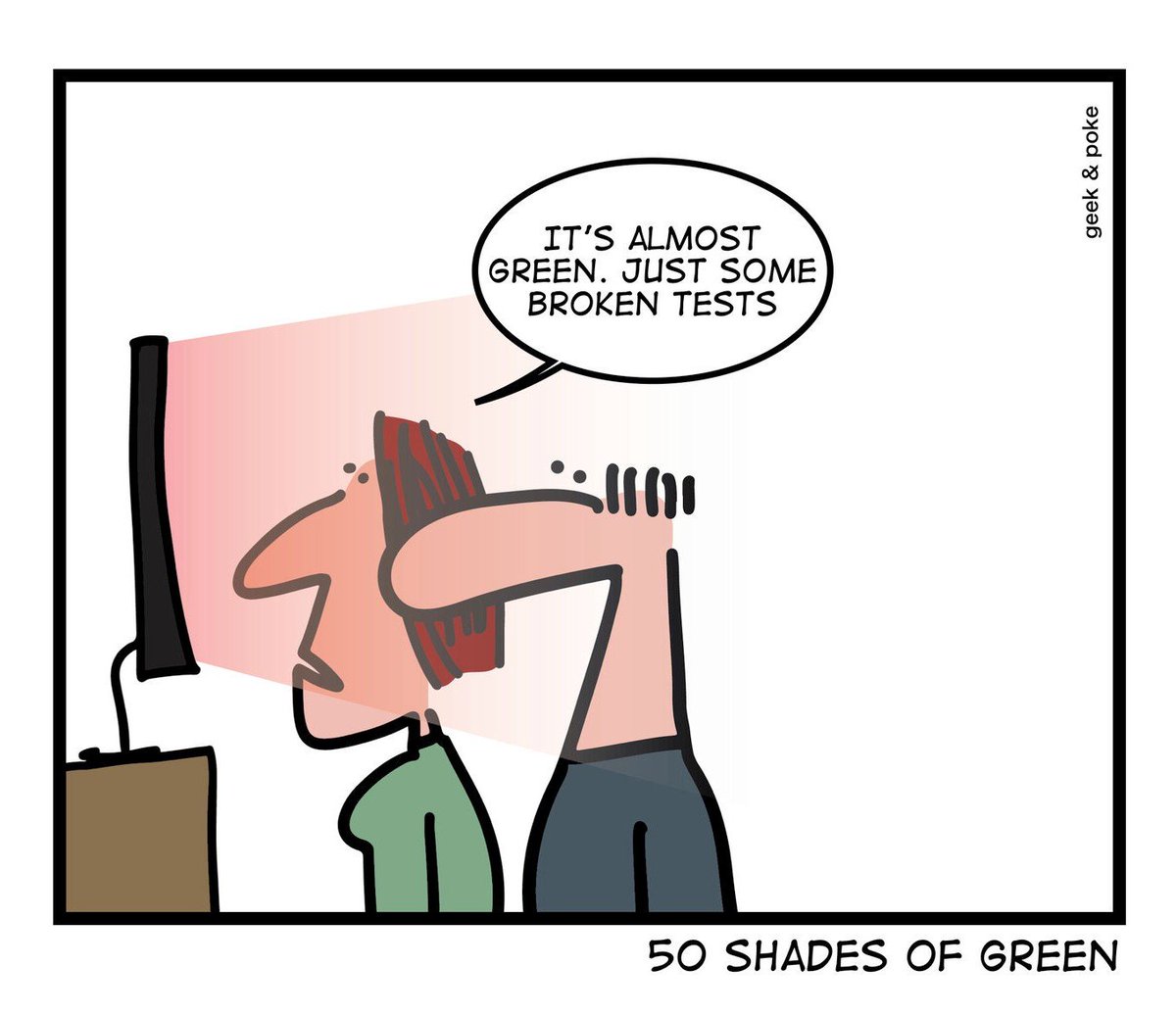 maciejwalkowiak's tweet photo. The more you cover with integration tests instead of unit tests, the less your test code will be affected during refactoring. 

Not mentioning significantly smaller likelihood of "unit tests were green" situation. https://t.co/8izz0IOFRs
