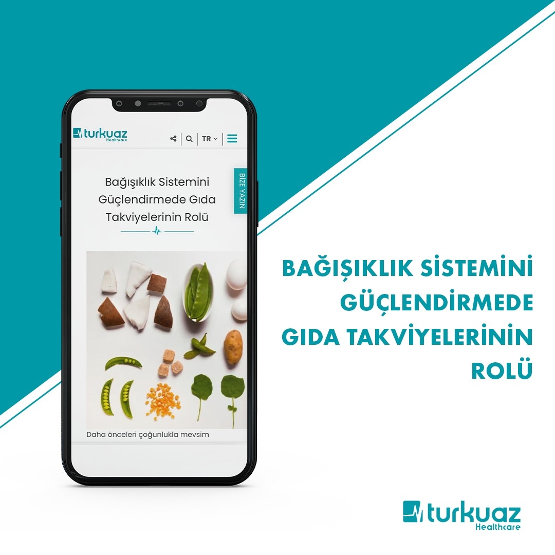 Mevsim geçişlerinde bağışıklık sistemini
güçlendirmenin önemi daha da artıyor. Bağışıklık sistemini güçlendirmede gıda takviyelerinin önemini anlattığımız yazımızı Turkuaz Blog’da okuyabilirsiniz!

#turkuazsağlık #turkuaz #sağlık #medical #healthcare #blog #bağışıklıksistemi