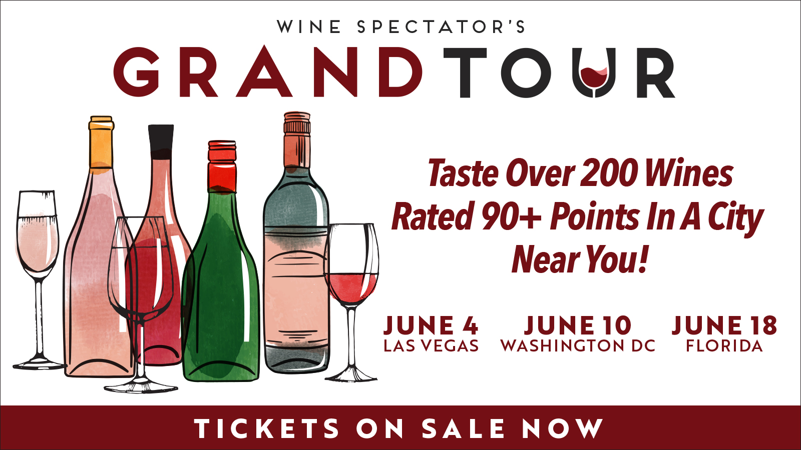 Wine Spectator on Twitter "GRAND TOUR IS BACK! 3 evening tastings of