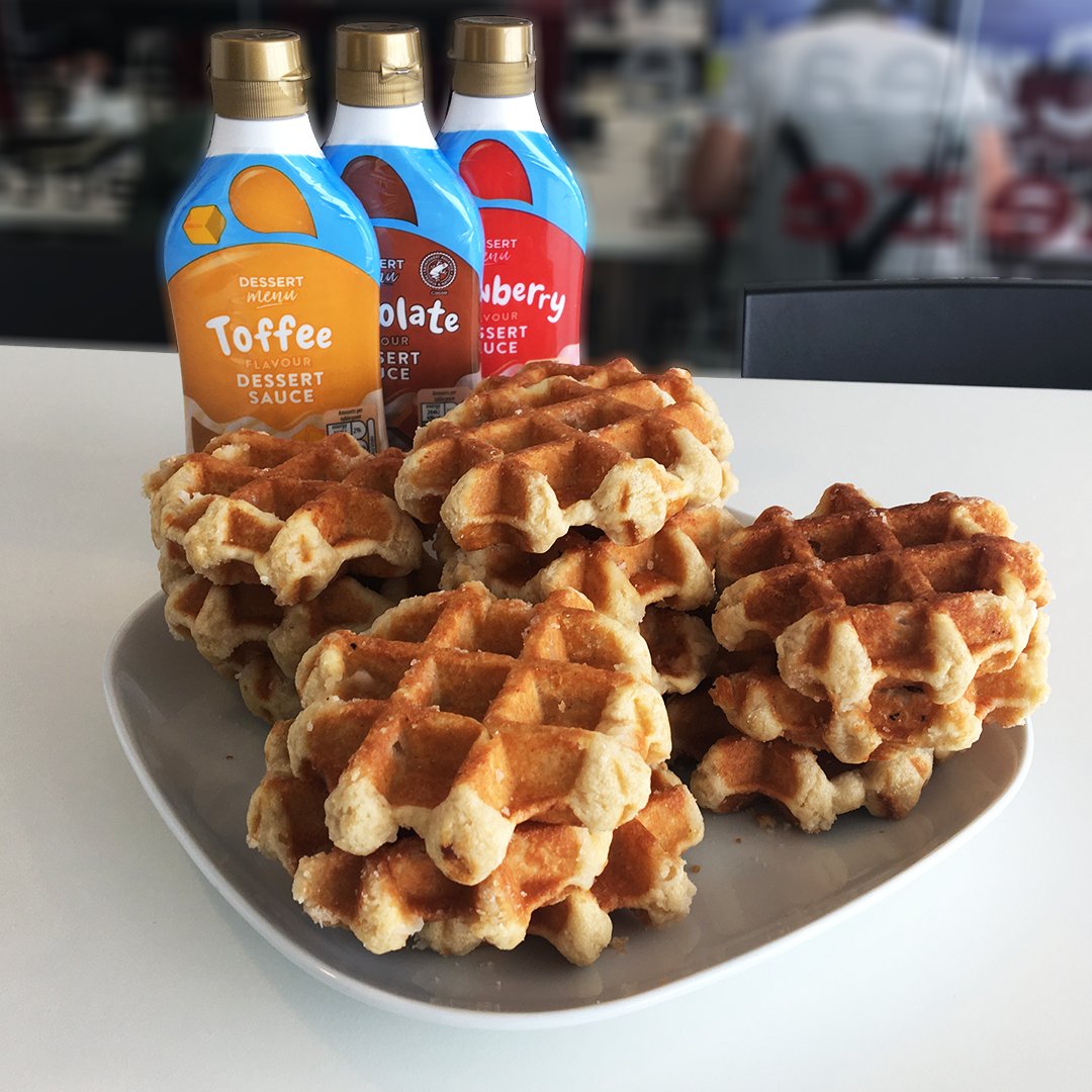 SynergiR's tweet photo. Do you like waffles? Then it's time to take a quick waffle break and celebrate #InternationalWaffleDay!
Chocolate, Toffee, Strawberry, or another topping entirely? Let us know how you have your waffles!
#TheSynergiWay #synergirecruitment #food #recruitmentagency https://t.co/QERTqK3tqU