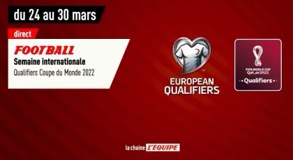 lequipe_pro's tweet photo. #audiencesTV 

⚽️ Barrages - qualification #CDM2022 

Succès pour le multiplex sur @lachainelequipe 🔥🔥🔥

 🔝523 000 téléspectateurs en moyenne
📌 Pic à 937 000 téléspectateurs à 22h39 pour #ITAMAC 

#lequipeFOOT https://t.co/MRwiNtYjg4