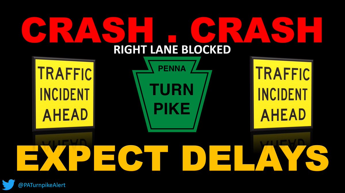 PA Turnpike Alerts tweet media