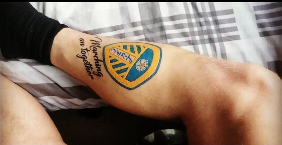 sean woodward (@seanwoodward10) on Twitter photo My leeds tattoo #tattoo <a href="/andrearadri/">Andrea Radrizzani</a> <a href="/Patrick_Bamford/">Patrick Bamford</a> <a href="/Kalvinphillips/">Kalvin Phillips</a> <a href="/jessemarsch/">Jesse Marsch</a> 💪💪👌 My leeds tattoo #tattoo <a href="/andrearadri/">Andrea Radrizzani</a> <a href="/Patrick_Bamford/">Patrick Bamford</a> <a href="/Kalvinphillips/">Kalvin Phillips</a> <a href="/jessemarsch/">Jesse Marsch</a> 💪💪👌